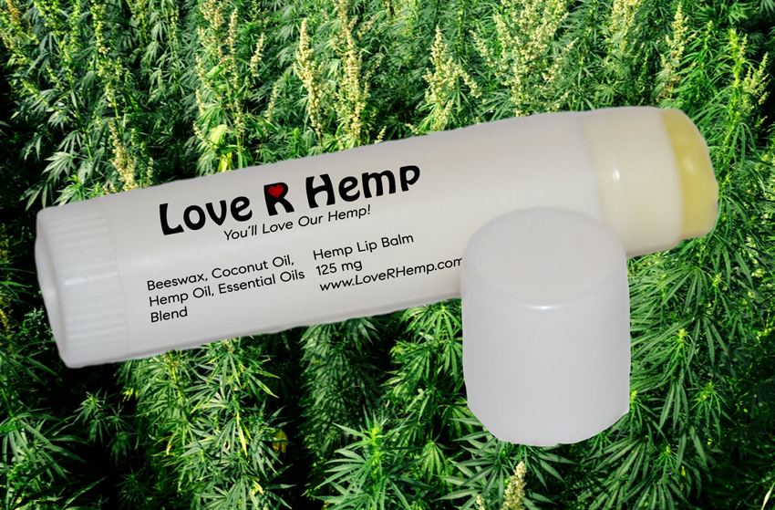 Hemp Lip Balm 0.15oz (3x)