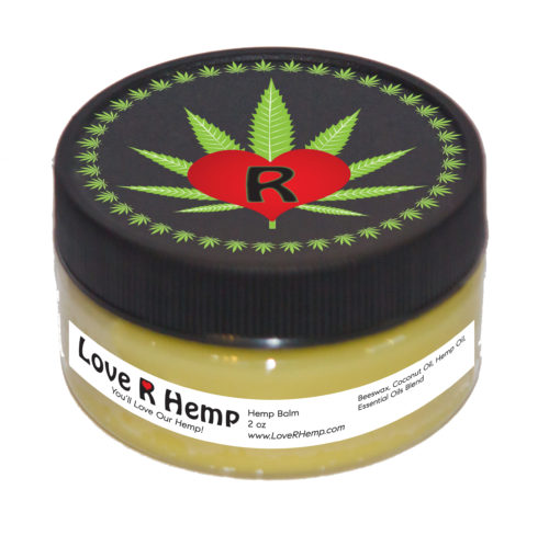 Hemp Balm 2 oz